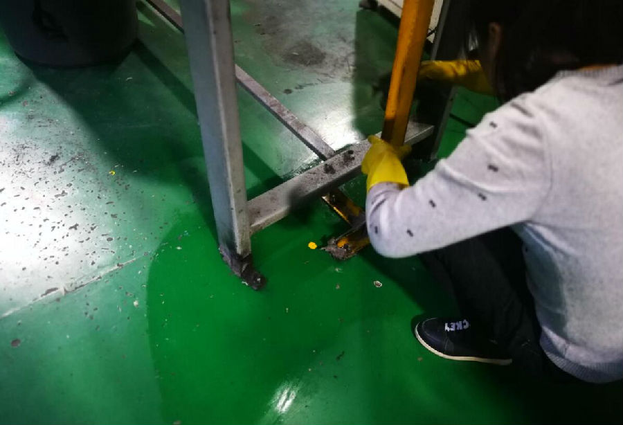 冠县工厂保洁清洗案例